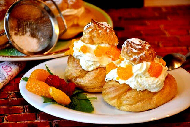 シュークリーム