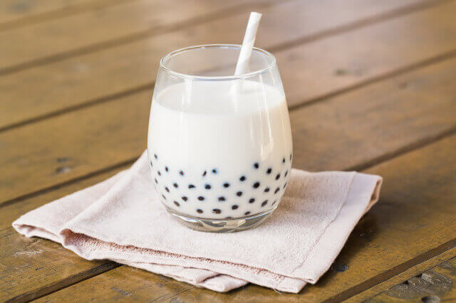 タピオカドリンク