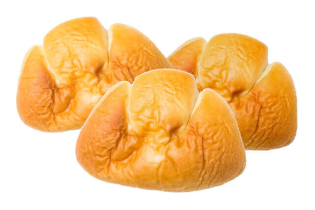 カスタードと生クリームのW濃厚クリームパン