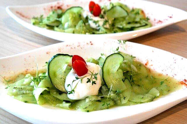 きゅうりのマリネ