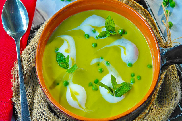 野菜たっぷりスープ